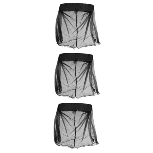 Produktbild: Yardwe 3St Qianqiu Stuhl Moskito Netz Outdoor-Zelt praktisches Netz Hängematte Netzbett Zelte Schaukelstuhl Moskitonetz praktisches Moskitonetz tragbar die Schaukel Aufzüge Polyester