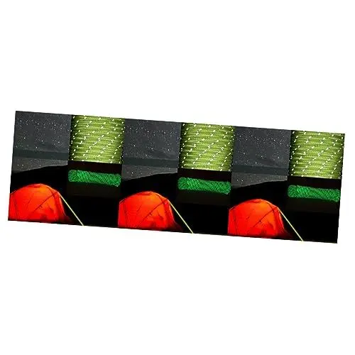 Produktbild: Yardwe 3St leuchtende Schnur leuchtendes Seil reflektierende Schnur draussen Zeltseil Glühlinie reflektierendes Seil