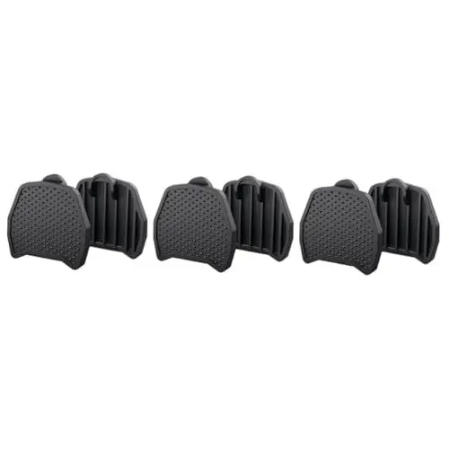 Produktbild: Yardwe 3 Paare Sich drehendes Pedal chinesische musikinstrumente Fahrradersatzzubehör Fahrradzubehör Fahrradersatzteile Sportzubehör Heimtrainer Fahrrad Fußstützenpedale für Fahrräder