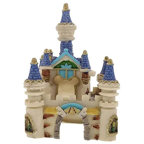 Produktbild: Yardwe 3 STK Aquarium Landschaftsbau Burg Schloss klein hüpfburg klein Betta-Aquarium Betta-Panzer Ornament Aquarienschlossverzierung Aquarienschloss Harz künstlich schmücken