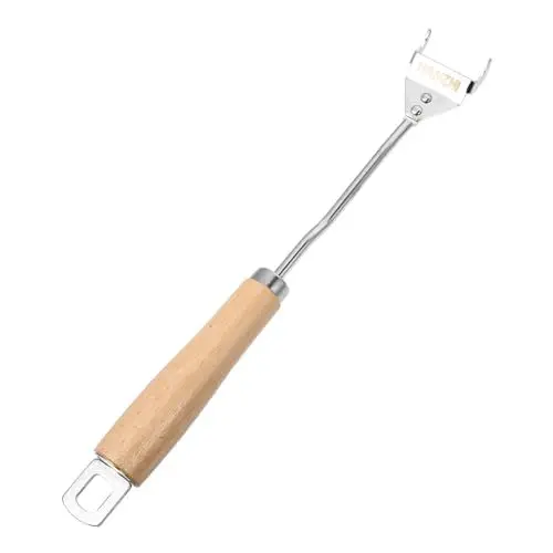 Produktbild: Yardwe 3 STK Backblech Brecheisen grüner Eierrostheber Gittergreifer grillgrates grillrost grillwerkzeug Backformen Campingzubehör Regalgreifer aus Edelstahl draussen