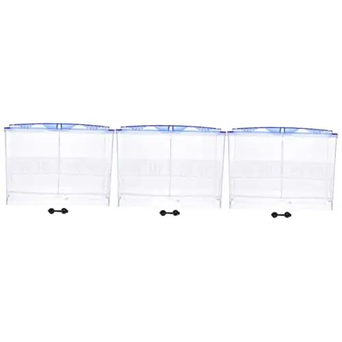 Produktbild: Yardwe 3 STK Brutkasten für Jungtiere Trennwand für Fischbecken Behälter für die Fischzucht Fischbrutkasten Aquarium Brutkasten Inkubator zur Isolierung von Fischbrut Fischbrutstätte