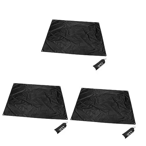 Produktbild: Yardwe 3 STK Outdoor-Bodenmatte Picknickmatte am Strand Multi Isomatte Outdoor-Teppiche loungepolster Faltbare Picknickdecken Outdoor-Rasenteppich Matte für Campingzelt Multifunktionszelt
