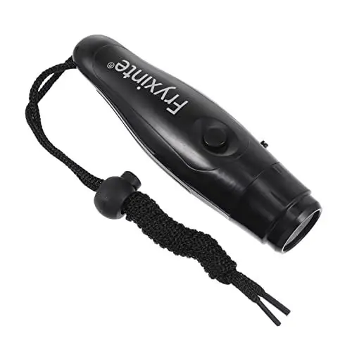Produktbild: Yardwe 3 STK Pfeife düdük Dog Whistles Bird Whistle Tonhöhe hoher Dezibel Pfeifton elektronisch Trainingsmaterial Schiedsrichter pfeift Abs Black