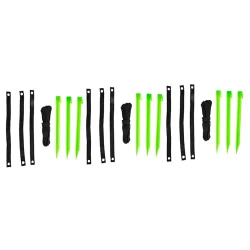 Produktbild: Yardwe 3 Sätze Gartenwerkzeug Werkzeugset Für Baumpfähle Bausatz Für Baumpfähle Für Rasen Soding-kit Erdanker Stützanker Für Pflanzen Im Freien Bodenanker Anlage Zubehör Plastik Draussen