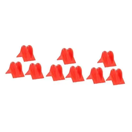 Produktbild: Yardwe 3 Sätze Kletterseil Schutz Kletterausrüstung Kletterseil Schutzhülle Kletterseile Kantenschutz Schnelle Abfahrt Seile Protektoren Fluchtseil Schutz Verdickt 3 Stück * 3