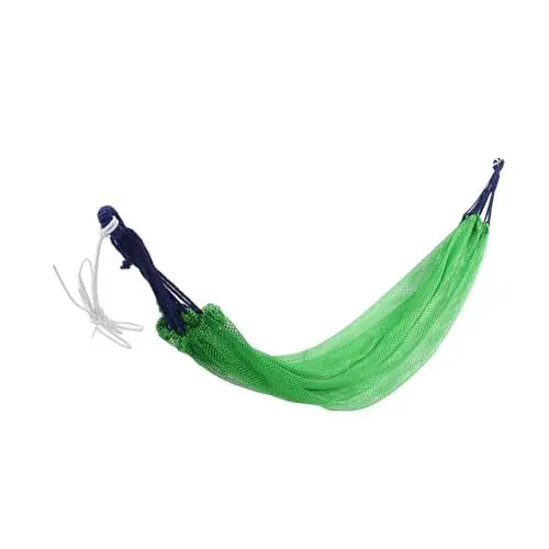 Produktbild: Yardwe 3 Sätze Outdoor-Hängematte Outdoor schaukelstuhl Hängematte für Camping Hängematte Schaukelstuhl im Freien Hängemattenschaukeln für draußen Hängesessel Segeltuch Green