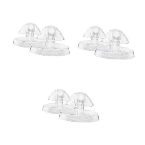 Produktbild: Yardwe 3 Sätze Schneckenfalle Praktischer Schneckenfänger Aquariumzubehör Fangbecken Für Fische Aquarium Schneckenfänger Schneckenwerkzeuge Schneckenfangfalle Abs Transparent 2 Stück * 3