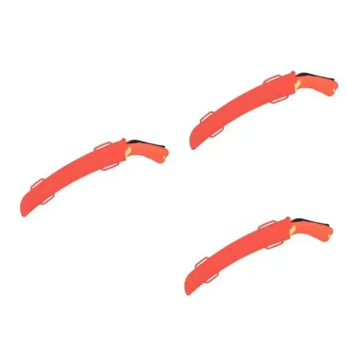 Produktbild: Yardwe 3 Stk Bogensäge Bandsäge Gartenstange manuelle Stangensägen Holzsäge Falthand handkreissäge Gartensäge Hand für die Holzbearbeitung einen Baum fällen Besäumsäge Handsäge Plastik