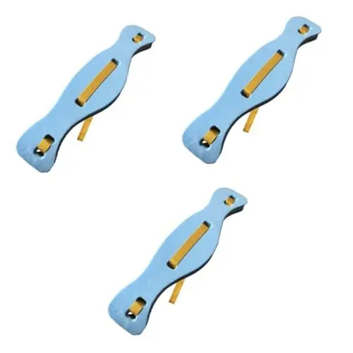 Produktbild: Yardwe 3 STK Schwimmender Schwimmgürtel Schwimmbrett zum Schwimmen Wasserdicht Schwimmgürtel vom Fischtyp Schwimmtrainingstafel schwimmend Schwimmen Eva Schwimmen schwimmend