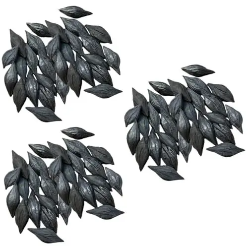 Produktbild: Yardwe 3 Stück 1 Feuerkohle Holzkohle zeichenkohle draussen Miniwürfel Kohle tragbarer Herd Multifunktionskohle Küchenversorgung natürlich Kamin Combo-Platte Grillkohle Tee Kochen Oliven