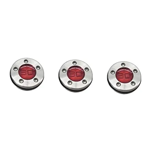 Produktbild: Yardwe 3 Stück Cameron Puttergewichte Golf Puttergewichte Für