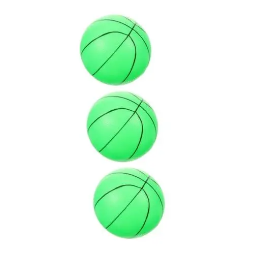 Produktbild: Yardwe 3 Stück Leuchtender Basketball Kinderspielzeug Aufblasbarer Basketball Korbball Basketball Outdoor Sportspielzeug Outdoor Basketbälle Kinderspielzeug Hüpfbälle Für Kinder