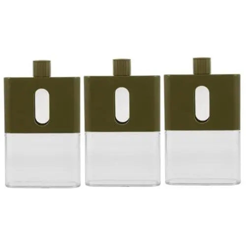 Produktbild: Yardwe 3 Stück Outdoor Sportbecher Reise Wasserflaschen Sport Wasserkocher Reiseflasche Wasserflasche Mit Seil Sport Wasserflaschen Wasser Trinkbehälter Wiederverwendbar