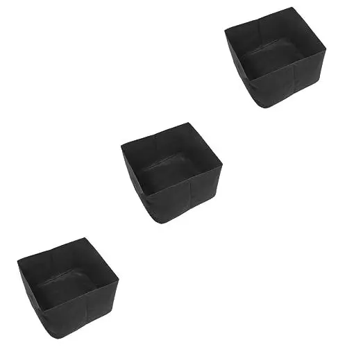 Produktbild: Yardwe 3 Stück Zwiebelpflanzen Blumenpflanzer Pflanzgefäß Kartoffelsämlingsbeutel Gartenpflanzerbeutel Pflanzbeutel Pflanzbeutel Kartoffelbeutel Pflanzbeutel Für Gartenpflanzen