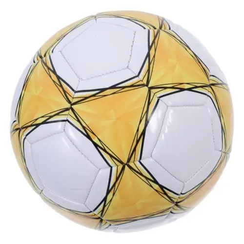 Produktbild: Yardwe 3 fusball für Kinder fußball für Kinder sportgeräte für Kinder fußball Training Kinder fußball Sport fußball Kleinkind-Fußball Sportbälle Fußbälle für Kleinkinder PVC Yellow
