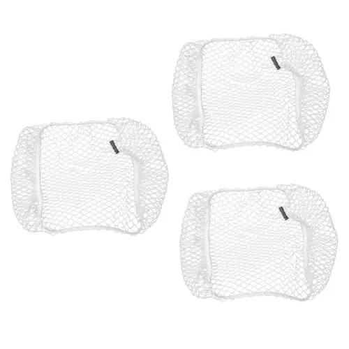 Produktbild: Yardwe 3stücke Fischschutznetz Für Aquarien Nylon-Jumping Cover Für Fischbecken Schutznetz Gegen Ausbrechen Leicht Zu Reinigen Und Langlebig Für Fische Und Vögel