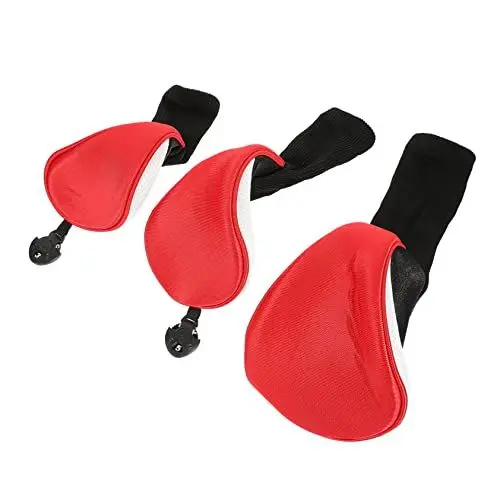 Produktbild: Yardwe Golf Headcover Spieler 3 Holz Headcover Set Golf Putter Abdeckung