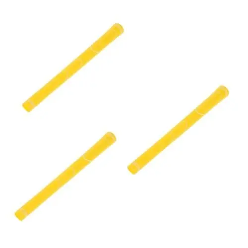 Produktbild: Yardwe 3st Golfgriff Für Kinder Golf-grifftrainer Golftraining Für Anfänger Grifftrainer-golfschläger Golfgriff-wechselset Golfgriffe Für Kinder Handtrainer Golf-Griff-kit Gummi Yellow