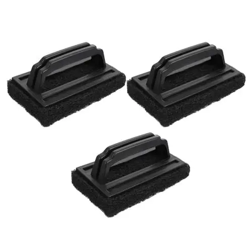 Produktbild: Yardwe 3st Grillreinigungsbürste Grillplatten-reinigungspads Outdoor-grillbürste Grill Reinigungssteine Scheuerschwamm Mit Griff BBQ Reinigung Schwamm R?Ster Pinsel Pp Handheld Bratpfanne