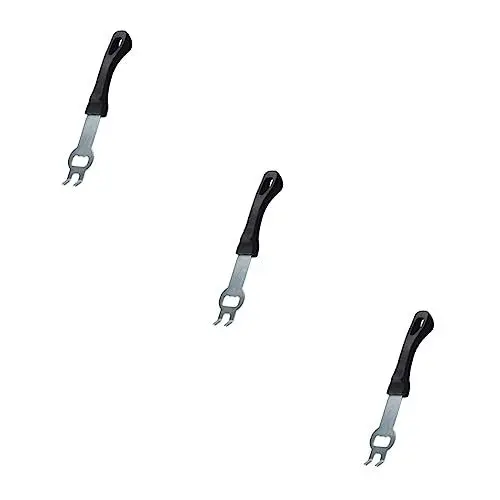 Produktbild: Yardwe 3st Grillrostheber Universal Greifer Für Heiße Oberflächen Heiße Plattenzange Grilltisch Im Freien Universal- Grillzubehör Für Den Außengrill Gegrillter Spieß Rostfreier Stahl