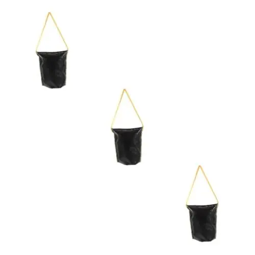 Produktbild: Yardwe 3st Holz-pellets Behälter Aufbewahrungsbehälter Für Holzkohle Camping-zündversorgungstasche Outdoor-Grill-Aufbewahrungstasche Nylon Flamm Hemmendes Material Handtuch Reisen Beutel