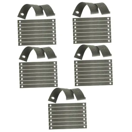 Produktbild: Yardwe 40 Stk Stumpfband Baumpfähle Und Stützen Für Schiefe Bäume Baumschutz-stützgurt Begradigung Von Baumgürteln Baumstützen Für Schiefen Baum Baumband Gartenwerkzeuge Nylon Schnüren