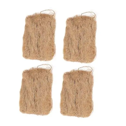 Produktbild: Yardwe Umweltfreundliches 4-teiliges Set „Jute Flame“ für Den Notfalleinsatz Im Freien