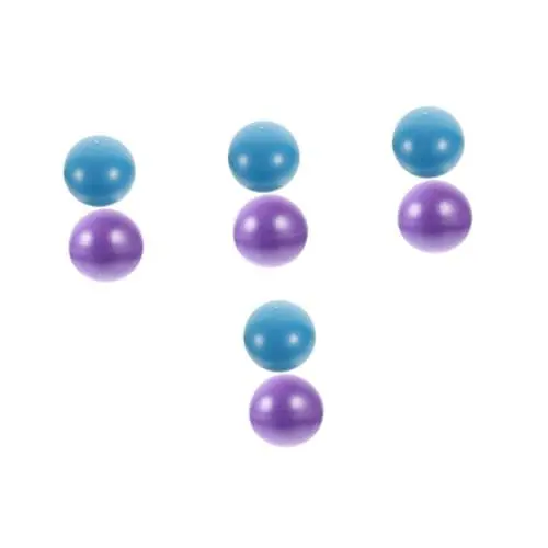 Produktbild: Yardwe 4 Sätze Gymnastikball Yoga Ball Übungsbälle Fitnessball Für Yoga Pilates Zubehör Pilates Ball Für Frauen Workout Ball Frauen Übungsball Pilates Ball Für 2 Stück * 4