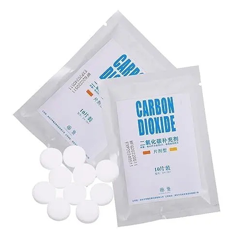 Produktbild: Yardwe 4 Stück 2 -Tabletten für Wasserpflanzenbehälter Aquarienbedarf komfortabel CO Düngung für Aquarien Aquarienpflanzen CO Versorgung Aquarium professionelle -ergänzung Anlage