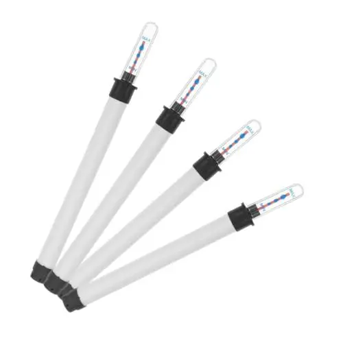 Produktbild: Yardwe 4 Stück Blumentopf Wasserstandsmesser Feuchtigkeitsmesser Wassertank Zimmerpflanze Zimmerpflanze Wassertiefenmesser Wassererinnerung Für Pflanzen Feuchtigkeitsmesser Für