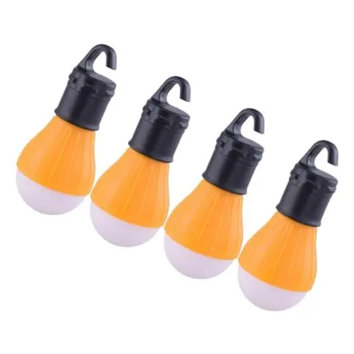 Produktbild: Yardwe -laterne Zum Wandern Und Für Notfälle 4 Mini-campinglichter Und Weiches Diffuses Licht Für Zelt Und Outdoor-aktivitäten