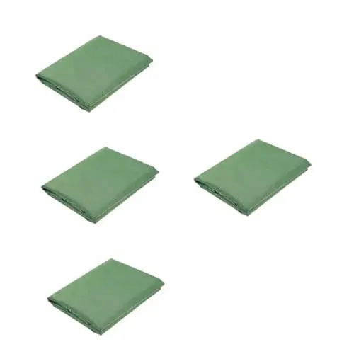 Produktbild: Yardwe 4 Stück Dachabdeckung Dach Eines Outdoor-spielsets Sonnensegel Aus Plane wasserdichte Plane Planen-Sonnenschutz Für Den Garten Outdoor-schaukeldach Stoff Kind Sonnenblende Draussen