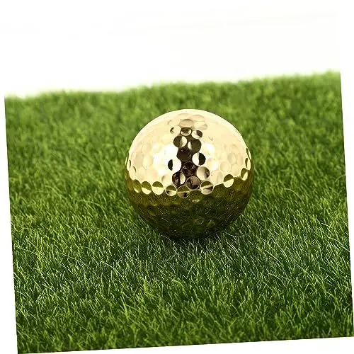 Produktbild: Yardwe 4 Stück Golf Putting Spielbälle Sportball Übungs Putting Bälle Trainingsgerät Trainings Trainingsball Putting Spiel Trainingszubehör Übungsball Sammlung Handwerk