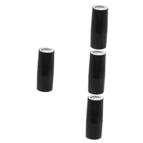 Produktbild: Yardwe 4 Stück Golfball Markierungsstempel Wiederverwendbarer Stempel Für Golf Golfball Siegelstempel Golfball Stempelwerkzeug Wiederverwendbarer Golfball