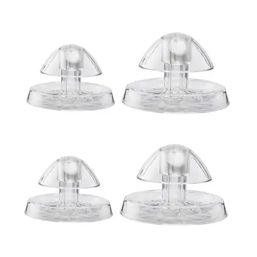 Produktbild: Yardwe 2sets Aquarium Fisch Pflanzen Tank Schnecke Fisch Tank Größe Fisch Tank Zubehör 2 Stücke * 2