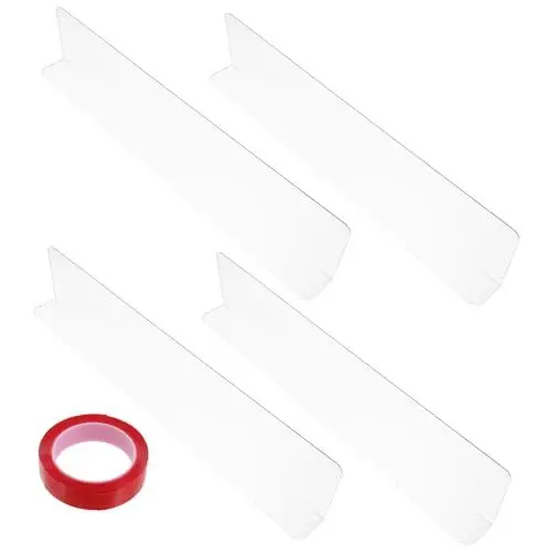 Produktbild: Yardwe 4 Stück Schutzfolie Für Die Fensterbank Für Haustiere Transparent Abs