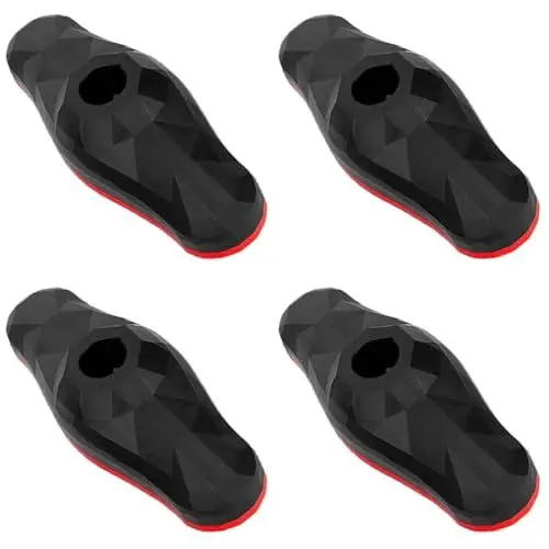 Produktbild: Yardwe 4 Stück Zubehör Für Horizontale Stangenbasis Krafttrainer Saugnapf Für Klimmzugstange Fester Saugnapf An Der Türstange Arm-fitness-tool Pull-up-gerät Trainingsgeräte Kunststoff
