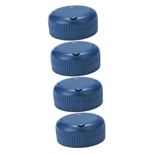 Produktbild: Yardwe 4 Stück faltbares Zeltlicht taschenlampe Campinglaterne abnehmbare Laterne Zeltlampe Campinglampe Zeltleuchten für Camping USB Campingbeleuchtung Lagerfeuer Zelt Lichter Abs