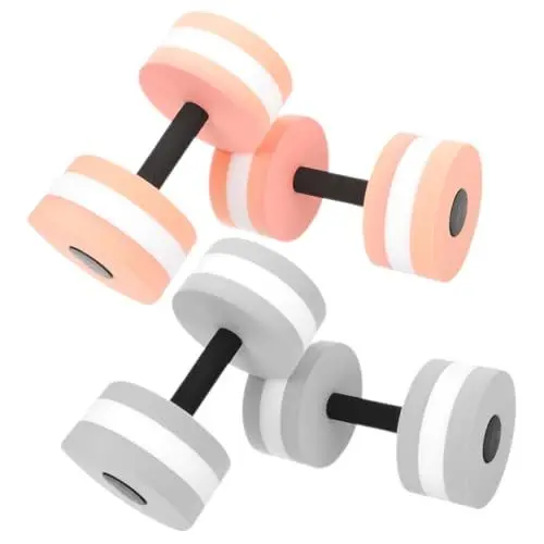 Produktbild: Yardwe 4-teiliges Wasserhantelset Wassergymnastik-fitnessgeräte Poolgewichte Für Erwachsene Hantelset Widerstand Für Wassergymnastik