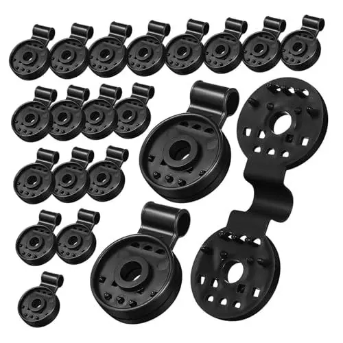 Produktbild: Yardwe Schattentuch-Clips Für Den Garten 50 Stück Feste Clips Für Schattenstoff Sicherer Halt