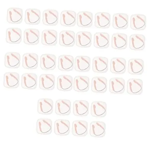 Produktbild: Yardwe 5st Nasenklammer Eine Armatur Nasenstöpsel Zum Schwimmen Für Erwachsene Kreativ Nasenstecker Schwimmende Versorgung Zubehör Wasserdichter Clip Gummi Und Stahldraht Kind Erwachsener