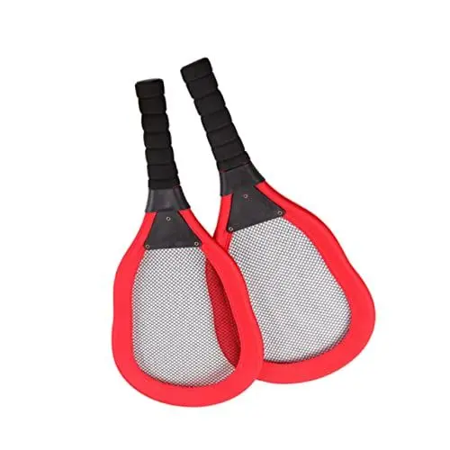 Produktbild: Yardwe Tennisschläger Für Kinder Badminton 5 Stück Weiches Material Für Aktivitäten Zufällige Farbe