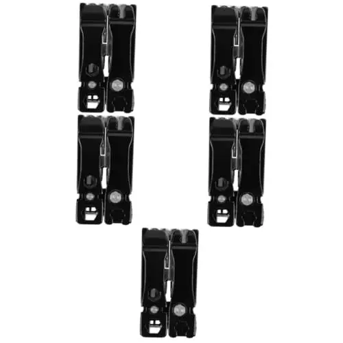 Produktbild: Yardwe 5St Werkzeuge zur Fahrradwartung Reitwartungswerkzeuge faltbare Multitools Fahrrad-Reparaturset Faltrad-Reparatur- Multifunktion Suite Ärmel Werkzeuge zum Reparieren