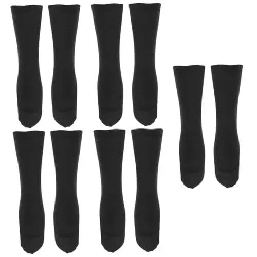 Produktbild: Yardwe 5 Paare Tauchen Socken Strandschuhe Für Männer Socken Zum Spielen Am Strand Beachvolleyball-wassersocken Flosse Socken Badesocken Für Den Strand Tauchsocken Mann Stiefel rutschfest