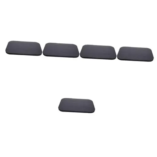 Produktbild: Yardwe 5 STK Kniematte für den Garten Knieschoner Gartenarbeit Garten Kniekissen Knieschoner Fitness gartenwerkzeuge Knieschützer sitzkissen Knieschutzpolster Yoga-Übungsmatte Yoga Matte