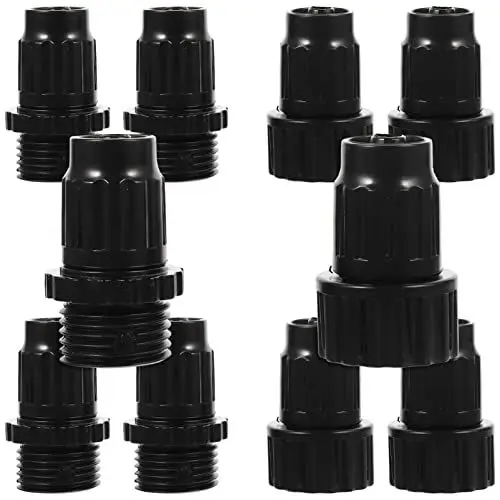 Produktbild: Yardwe 5 Sätze Rohrverbinder Gartenschläuche Schlauchadapter Von Weiblich Auf Weiblich Gartenwerkzeuge Gartenverbinder Für Rohre Gartenrohr Flexibler Schlauch Wasserrohr