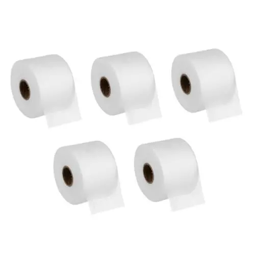 Produktbild: Yardwe 5 Stück Kältebeständiges Baumwickelband Baumschutz Stammschutz Baumstammbandage Baumschutzfolie Winterfest Baumwickel Baumschutz Baumschutz Weißer Vliesstoff
