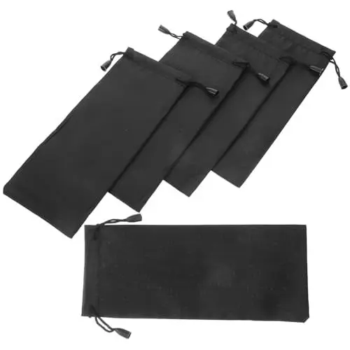 Produktbild: Yardwe 5stücke Zelthering Aufbewahrungstasche Camping Outdoor Tasche Zelt Peg Tasche Lagerung Zelt Nagel Camping Zubehör Beutel