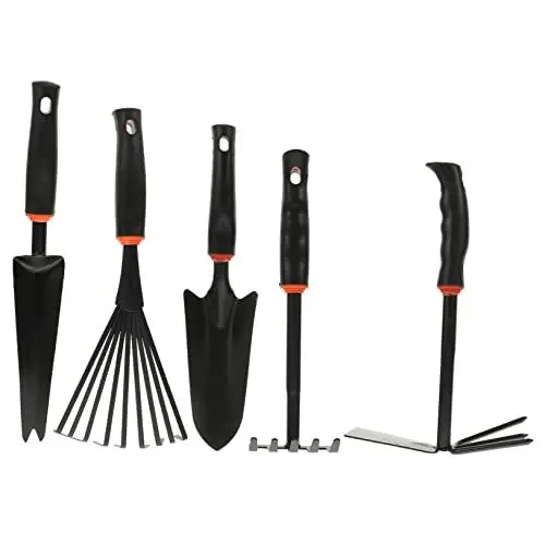 Produktbild: Yardwe 5st Fünfteiliges Set Für Den Gartenbau Grubber Handrechen Pflanzschaufel Setzlingswerkzeuge Für Den Garten Sukkulenten-gartenwerkzeug-kit Gärtner Handkelle Graben Kind Vinyl Bonsai